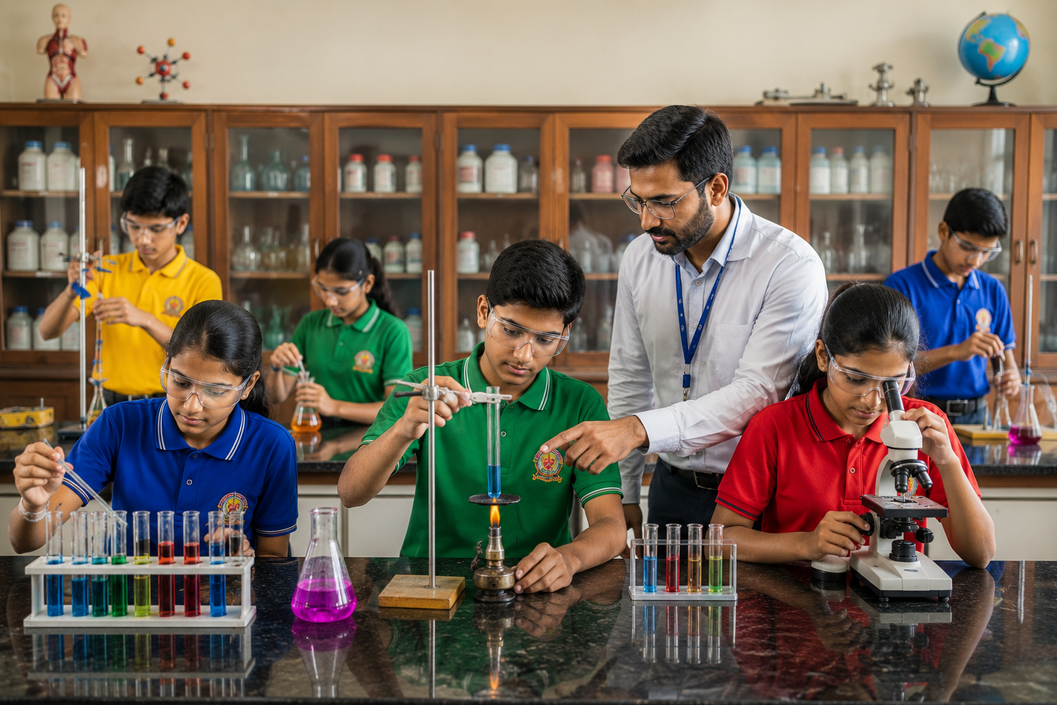 Modern Laboratories